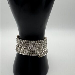 Elegant Silver Bangle Set